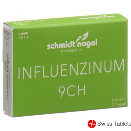 SN Influenzinum Glob CH 9 5 x 1 g buy online