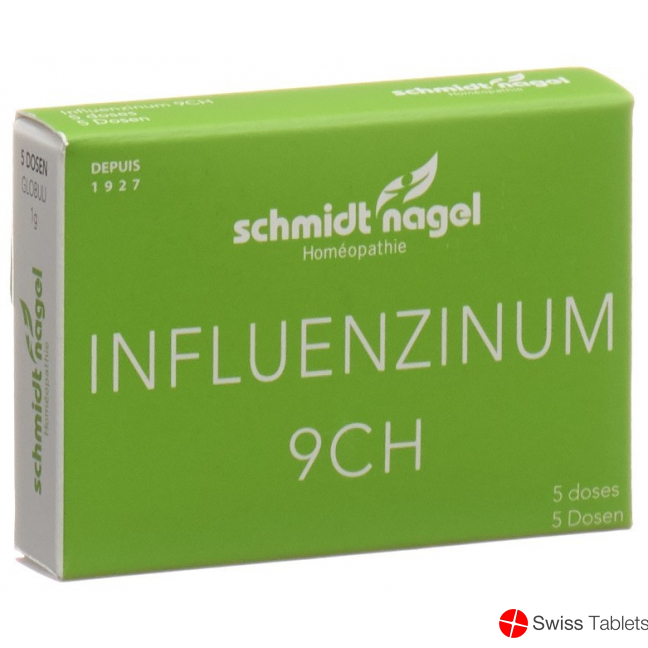SN Influenzinum Glob CH 9 5 x 1 g buy online