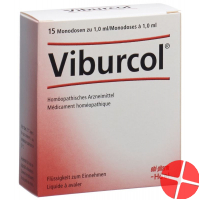 Viburcol liquid oral Monodos 15 1 ml