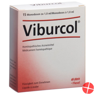Viburcol liquid oral Monodos 15 1 ml