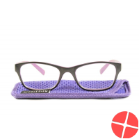 Nicole Diem Lesebrille Nicole Purple-Blk 3.5