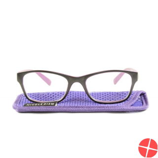 Nicole Diem Lesebrille Nicole Purple-Blk 3.5