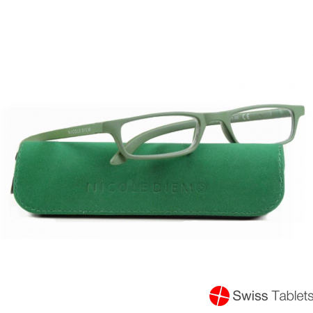 Nicole Diem Lesebrille Valencia Green 2.0 buy online