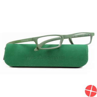 Nicole Diem Lesebrille Valencia Green 3.5
