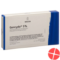 Gencydo Injektionslösung 5% 8 Ampullen 1ml