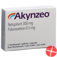 Akynzeo Cape 300mg / 0.5mg Akynzeo Cape 300mg / 0.5mg