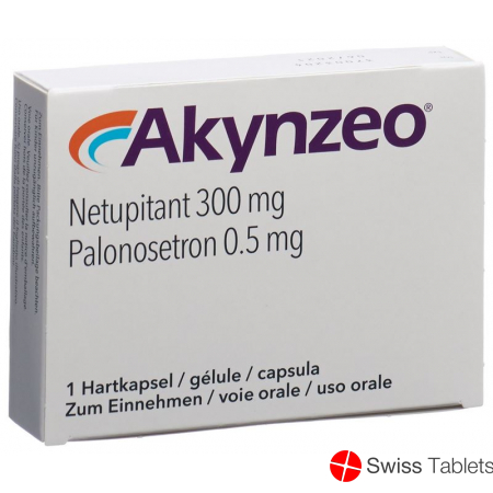 Akynzeo Cape 300mg / 0.5mg Akynzeo Cape 300mg / 0.5mg