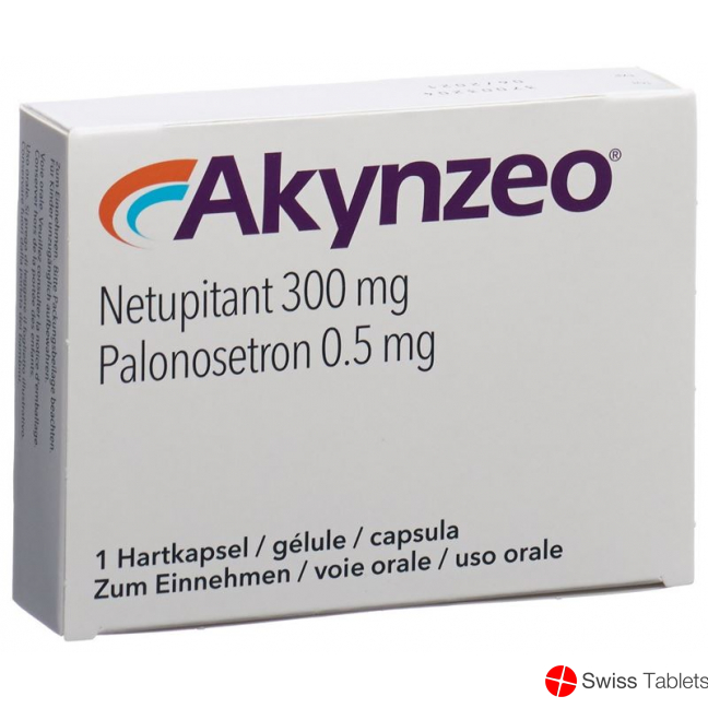 Akynzeo Cape 300mg / 0.5mg Akynzeo Cape 300mg / 0.5mg