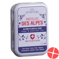 Pharmalp Pastilles Des Alpes 30 pieces