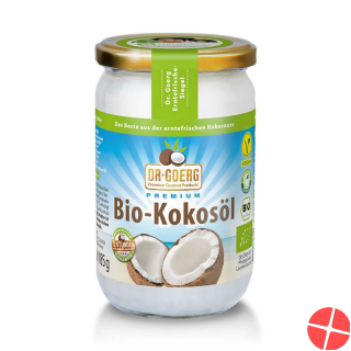 Dr. Goerg Kokosöl Roh Glas 200ml