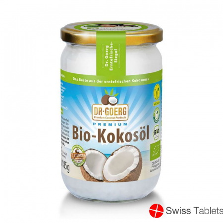 Dr. Goerg Kokosöl Roh Glas 200ml buy online