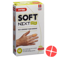 Snögg soft patch Next 6cmx1m neutral