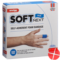 Snögg soft patch Next 3cmx4.5m blue