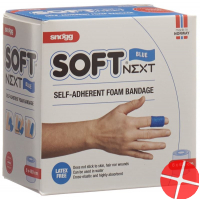 Snögg soft patch Next 6cmx4.5m blue