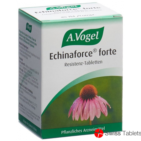 A.Vogel Echinaforce forte tablets 40 pcs
