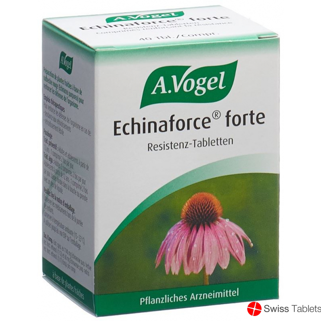 A.Vogel Echinaforce forte tablets 40 pcs