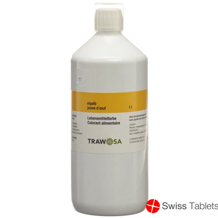 Trawosa food dye yolk 1000 ml