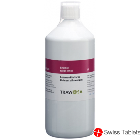 1000 Trawosa food dye cherry ml