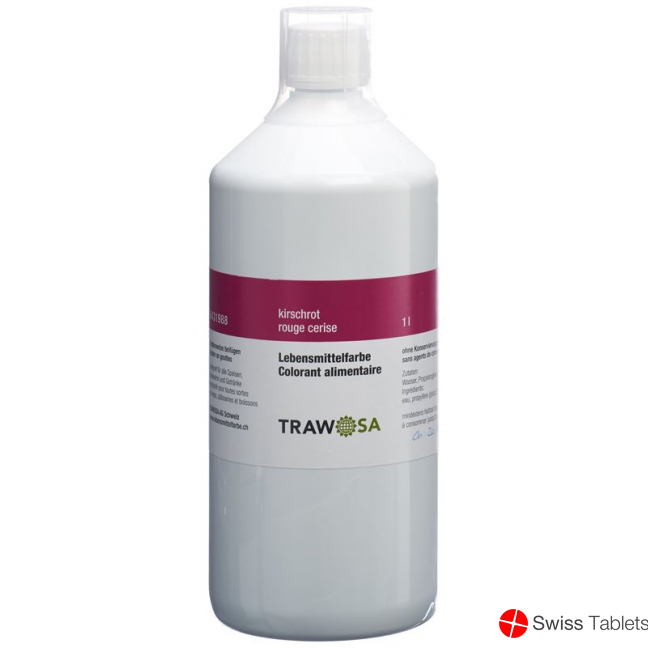 1000 Trawosa food dye cherry ml