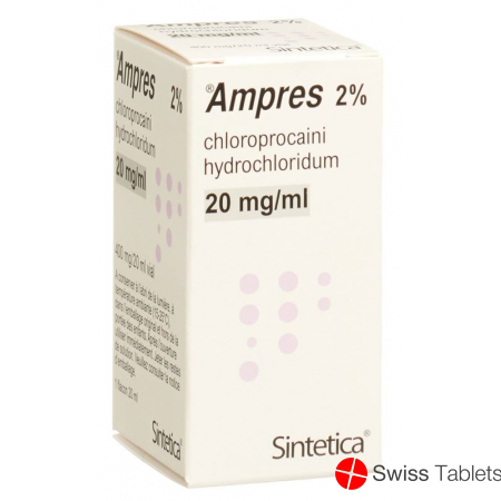 Ampres Inj Lös 20 mg / ml 20 ml Durchstf