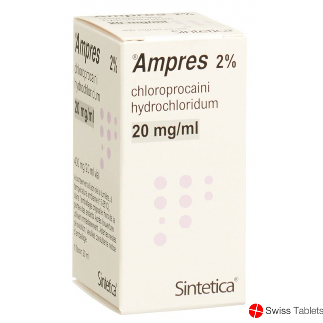 Ampres Inj Lös 20 mg / ml 20 ml Durchstf