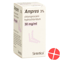 Ampres Inj Lös 30 mg / ml 20 ml Durchstf