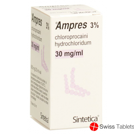Ampres Inj Lös 30 mg / ml 20 ml Durchstf
