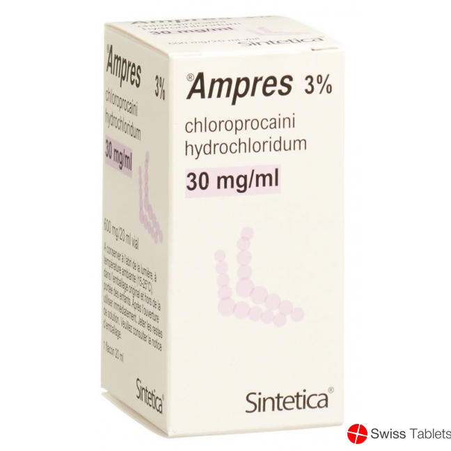 Ampres Inj Lös 30 mg / ml 20 ml Durchstf
