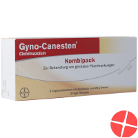 Gyno-Canesten 3 vaginal tablets and 20 g cream
