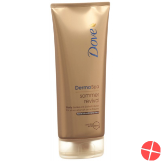 Dove Derma Spa Bodylotion Sommer Revival Light mit Selbstbräuner 200ml
