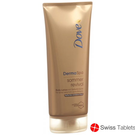 Dove Derma Spa Bodylotion Sommer Revival Light mit Selbstbräuner 200ml buy online