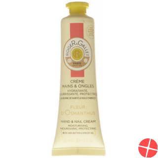 Roger Gallet Fleur d‘Osmanthus Hand- & Nagelbalsam 30ml