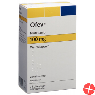 Ofev Kaps 100 mg of 60 pcs