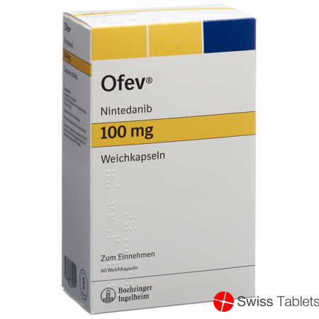 Ofev Kaps 100 mg of 60 pcs