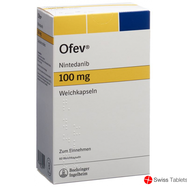 Ofev Kaps 100 mg of 60 pcs
