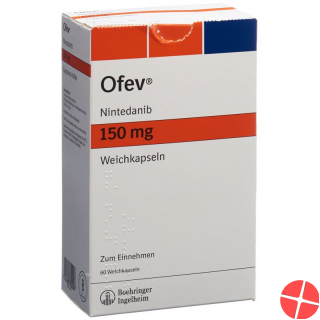 Ofev Kaps 150 mg of 60 pcs