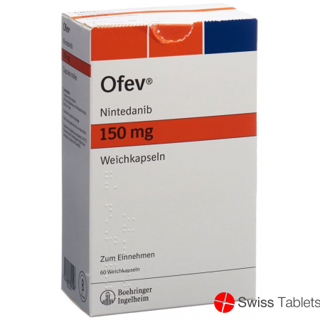 Ofev Kaps 150 mg of 60 pcs
