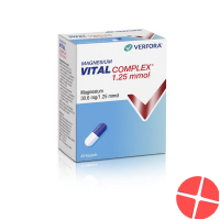 Magnesium Vital Complex Kaps 25.1 mmol 40 pcs