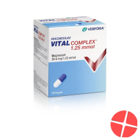 Magnesium Vital Complex Kaps 25.1 mmol 100 pcs