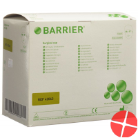 Barrier Op Hauben Extra Komf Elastisch Grün 150 Stück