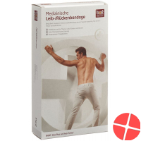 Bort Rib Belt Men XXL White Bort Rib Belt Men XXL White