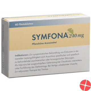 Symfona Filmtabl 240 mg of 60 pcs