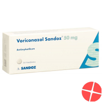 Voriconazole Sandoz 50 mg 56 tablets