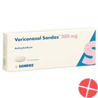 Voriconazole Sandoz 200 mg 28 tablets