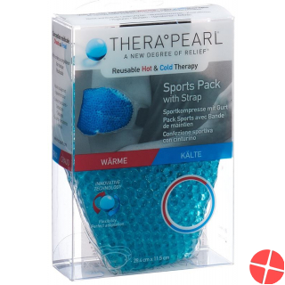 THERA PEARL heat or cold therapy Sportkompresse with belt