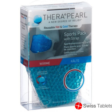 THERA PEARL heat or cold therapy Sportkompresse with belt