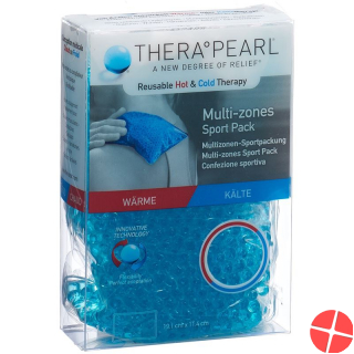 THERA PEARL heat or cold therapy multizone Sportkompresse