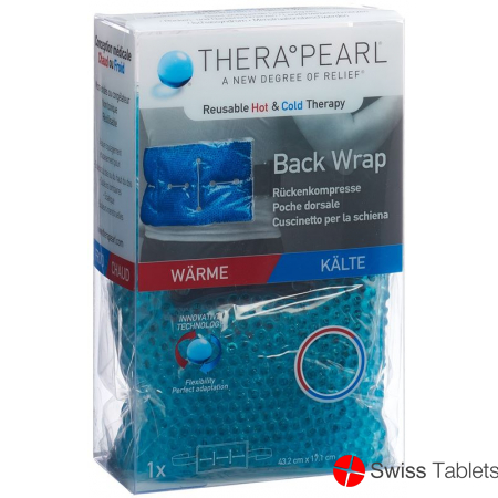 THERA PEARL heat or cold therapy Rückenkompresse