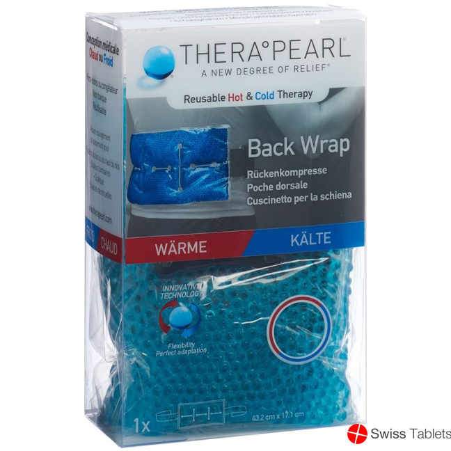THERA PEARL heat or cold therapy Rückenkompresse
