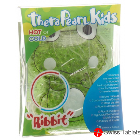 THERA PEARL Kids Heat and cold therapy Ribbit